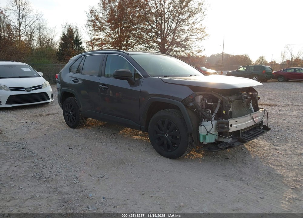 2021 TOYOTA RAV4 LE VIN: 2T3F1RFV1MW191783