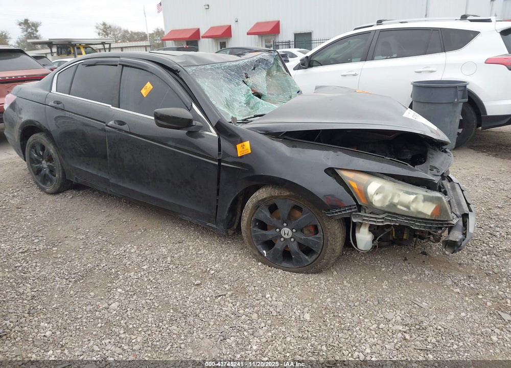 2008 HONDA ACCORD 2.4 EX-L VIN: 1HGCP26898A132392