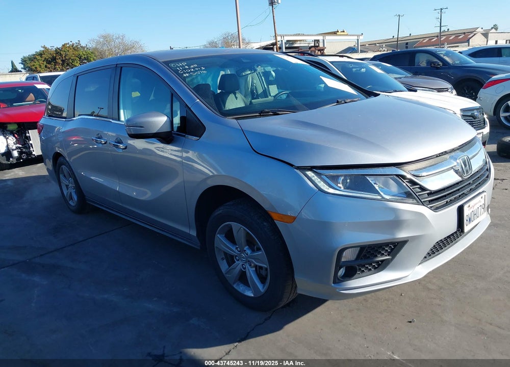 2020 HONDA ODYSSEY EX-L/EX-L W/NAVI   RES VIN: 5FNRL6H73LB065076