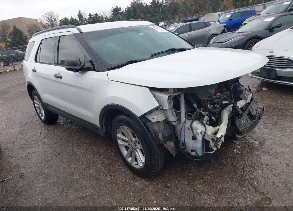2016 FORD EXPLORER VIN: 1FM5K7B85GGC85948
