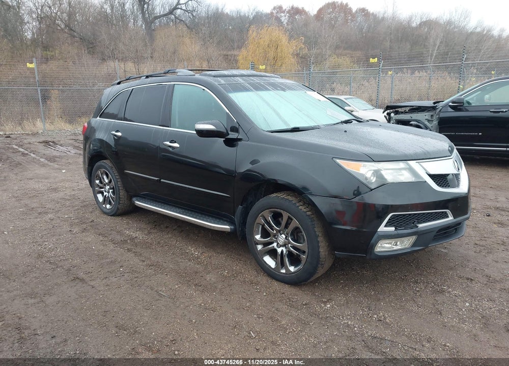 2010 ACURA MDX ADVANCE PACKAGE VIN: 2HNYD2H58AH513829