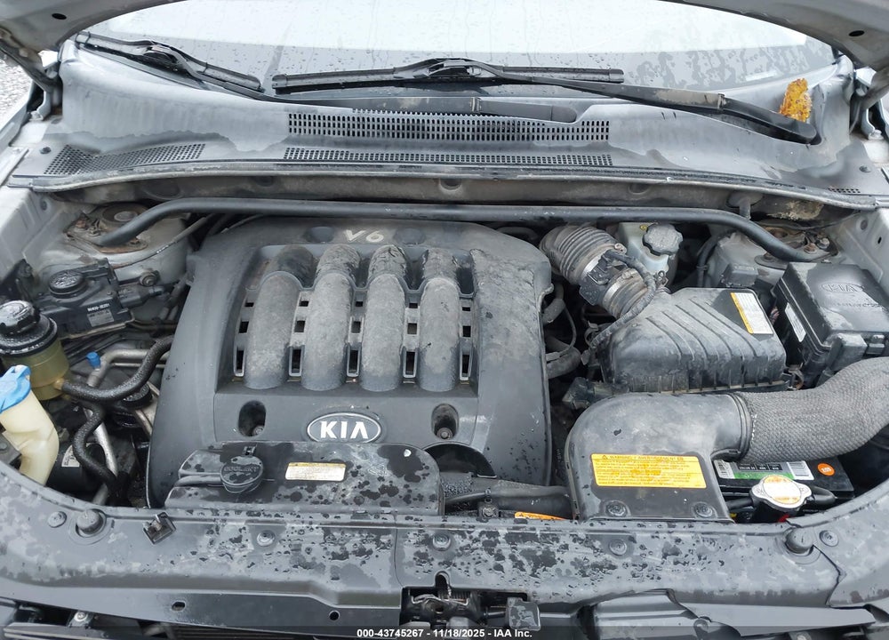 2007 KIA SPORTAGE VIN: KNDJE723277439773