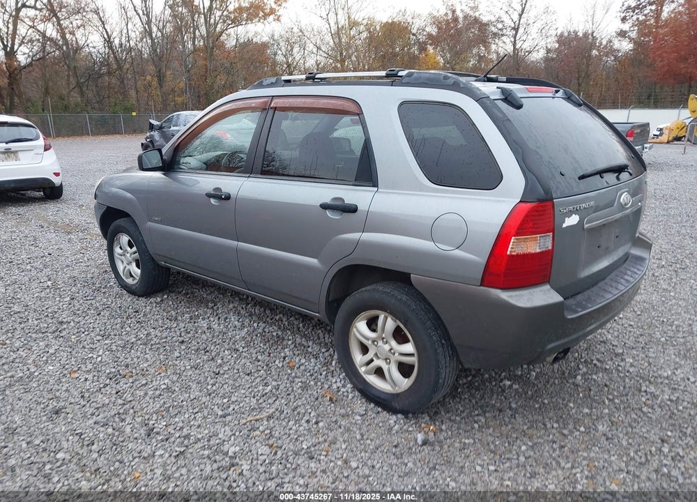 2007 KIA SPORTAGE VIN: KNDJE723277439773