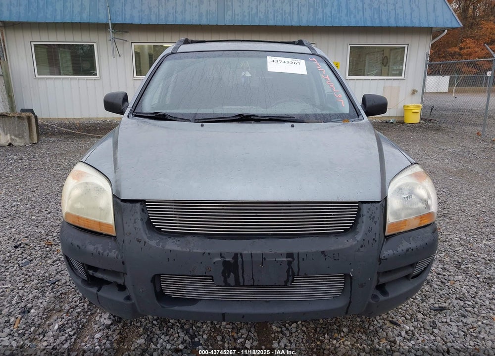 2007 KIA SPORTAGE VIN: KNDJE723277439773