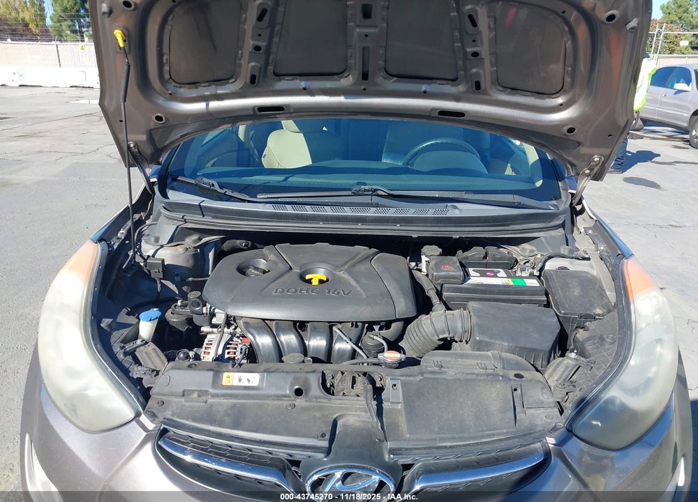 2011 HYUNDAI ELANTRA VIN: 5NPDH4AE0BH001277