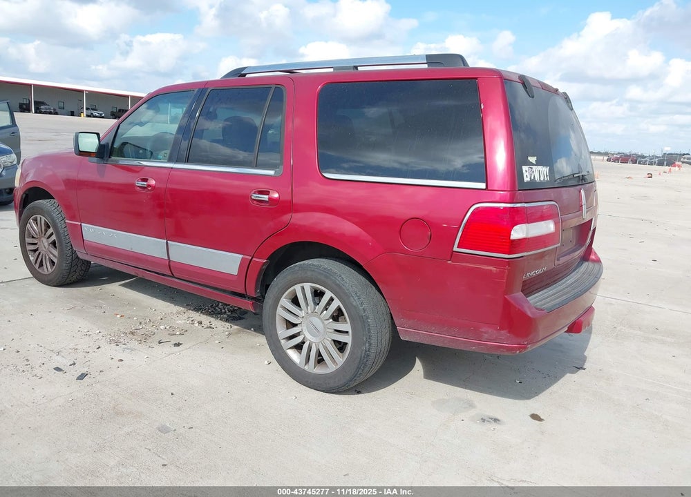 2008 LINCOLN NAVIGATOR VIN: 5LMFU28508LJ19003