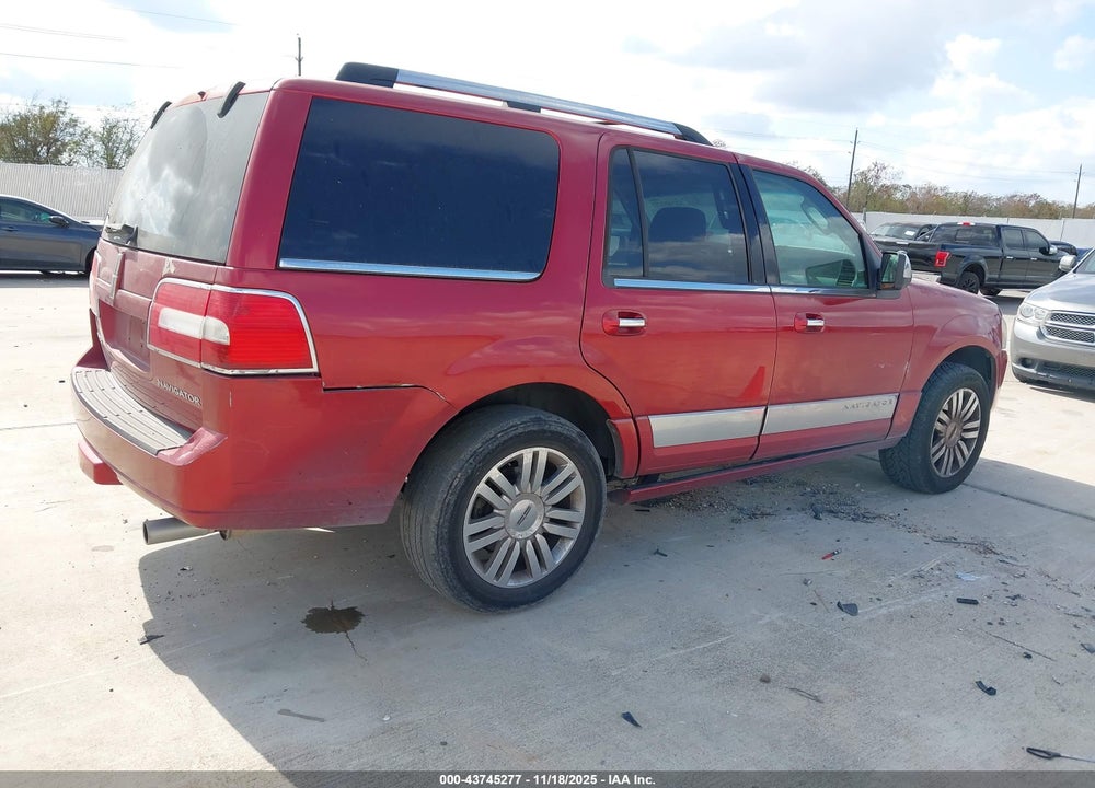 2008 LINCOLN NAVIGATOR VIN: 5LMFU28508LJ19003