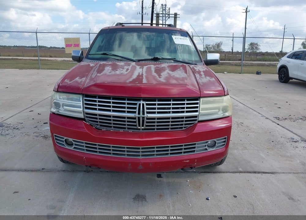 2008 LINCOLN NAVIGATOR VIN: 5LMFU28508LJ19003