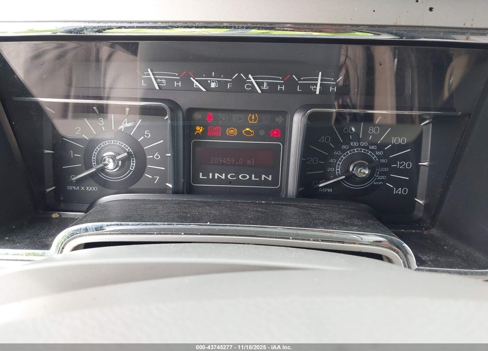 2008 LINCOLN NAVIGATOR VIN: 5LMFU28508LJ19003