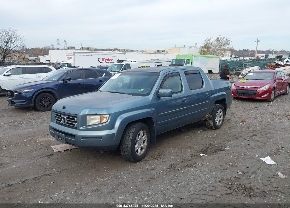 2006 HONDA RIDGELINE RTS VIN: 2HJYK164X6H505542