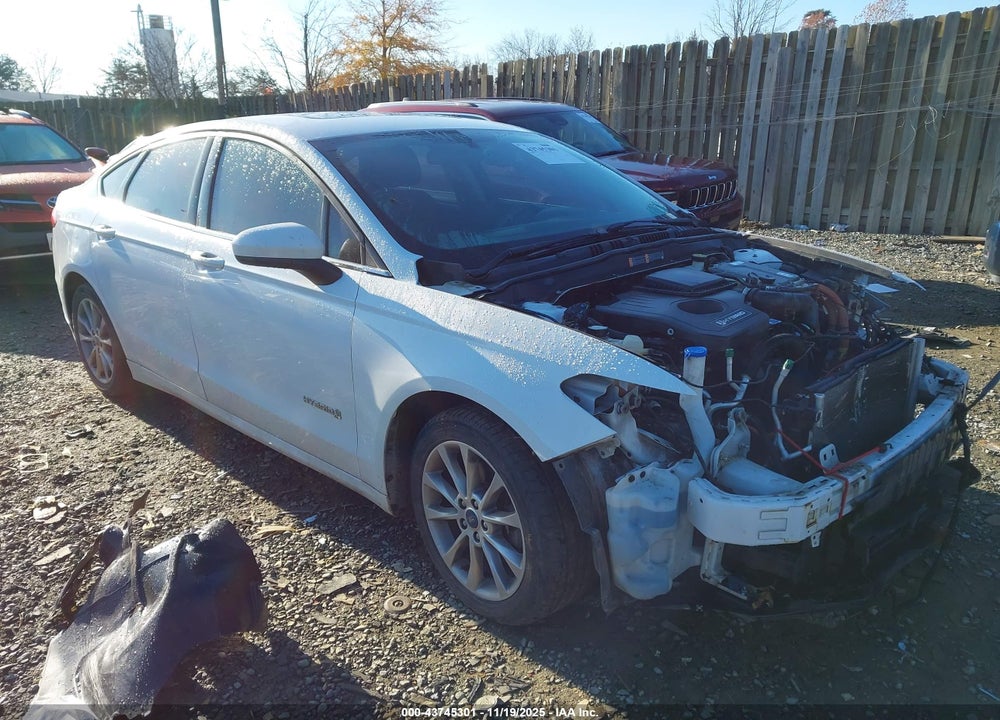 2017 FORD FUSION HYBRID SE VIN: 3FA6P0LU1HR188081