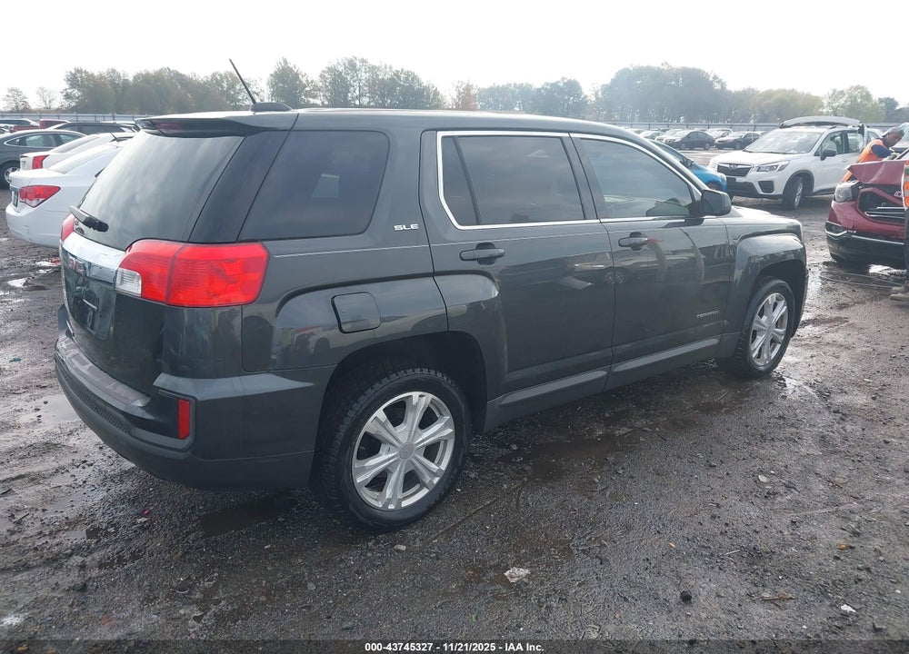 2017 GMC TERRAIN SLE-1 VIN: 2GKALMEK6H6349779