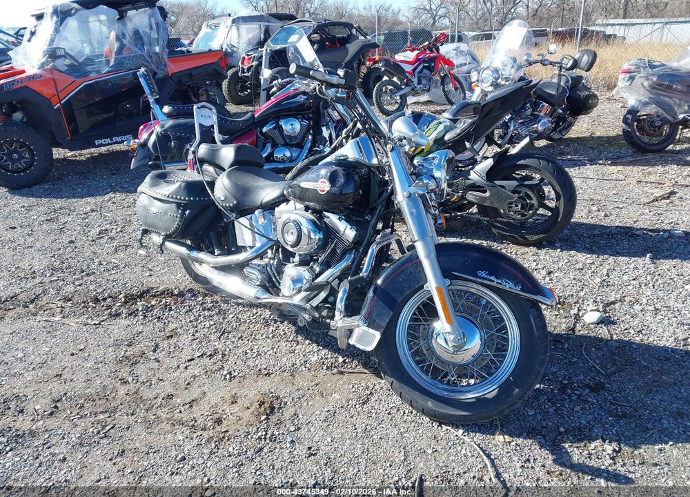 2002 HARLEY-DAVIDSON FLSTCI VIN: 1HD1BWB122Y053762