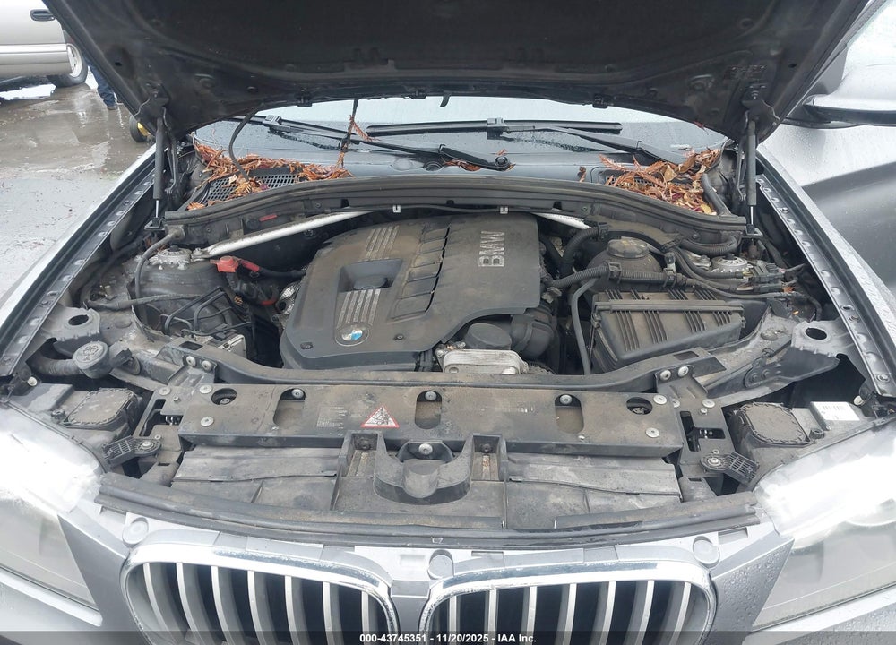 2012 BMW X3 XDRIVE28I VIN: 5UXWX5C55CL720955