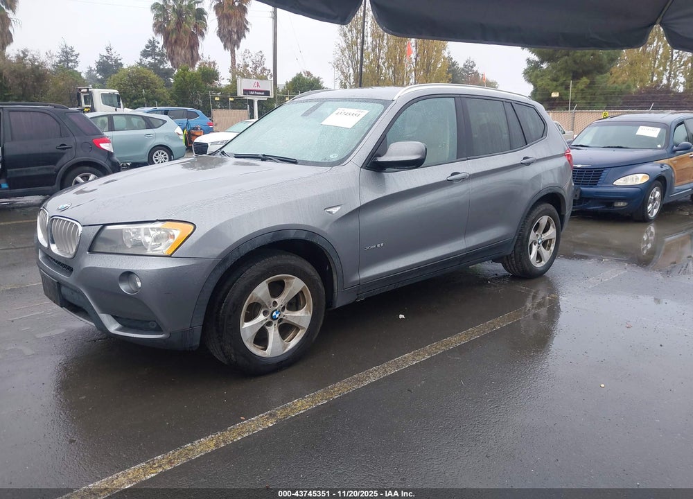2012 BMW X3 XDRIVE28I VIN: 5UXWX5C55CL720955