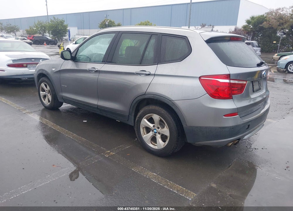 2012 BMW X3 XDRIVE28I VIN: 5UXWX5C55CL720955