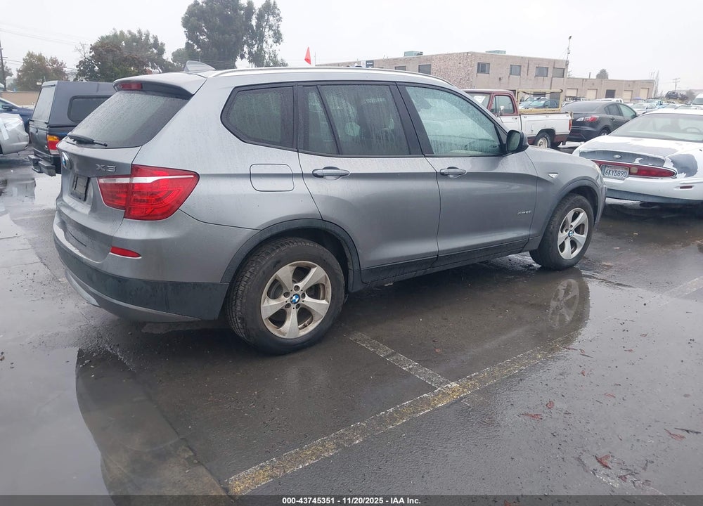 2012 BMW X3 XDRIVE28I VIN: 5UXWX5C55CL720955