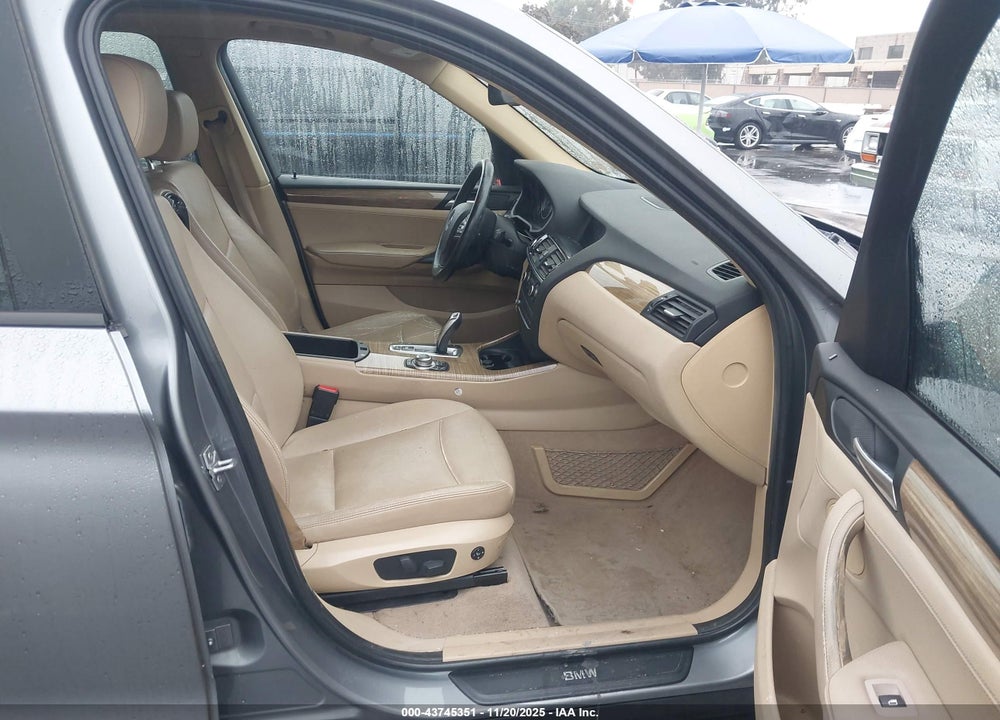 2012 BMW X3 XDRIVE28I VIN: 5UXWX5C55CL720955