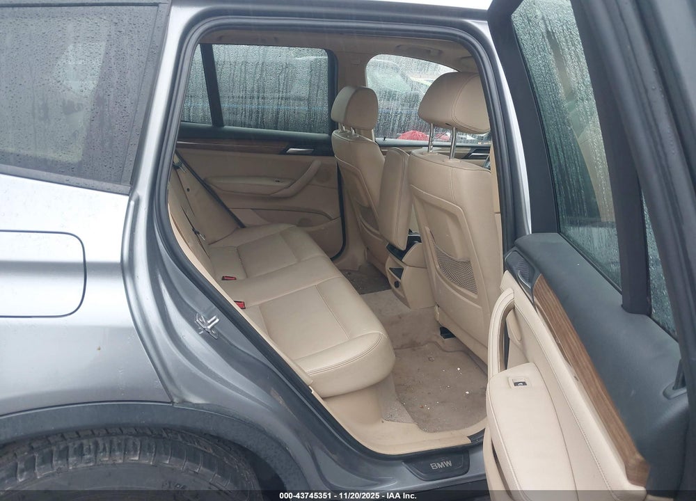 2012 BMW X3 XDRIVE28I VIN: 5UXWX5C55CL720955