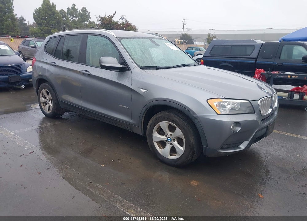 2012 BMW X3 XDRIVE28I VIN: 5UXWX5C55CL720955