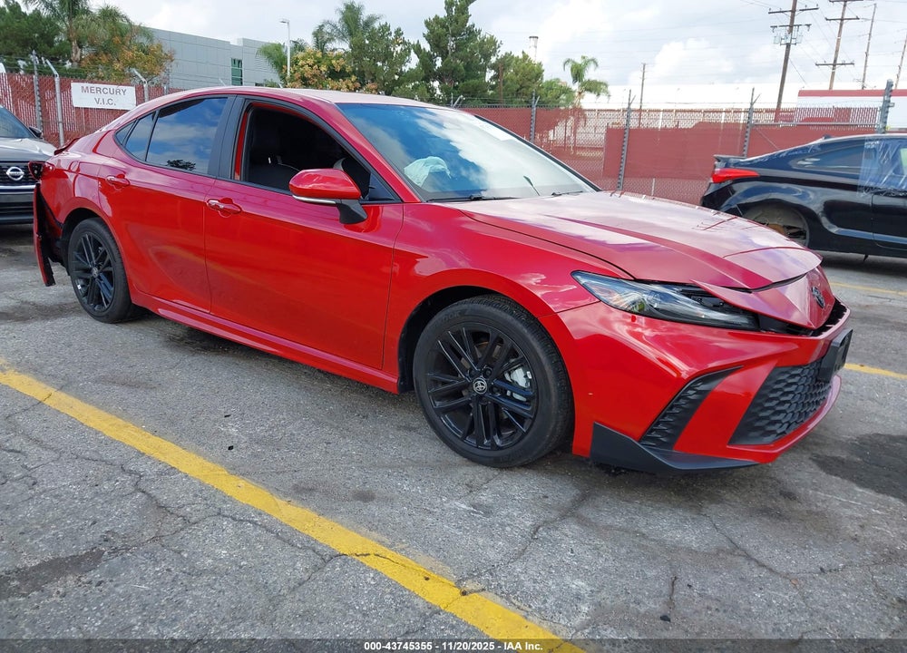 2025 TOYOTA CAMRY SE VIN: 4T1DAACK3SU152279