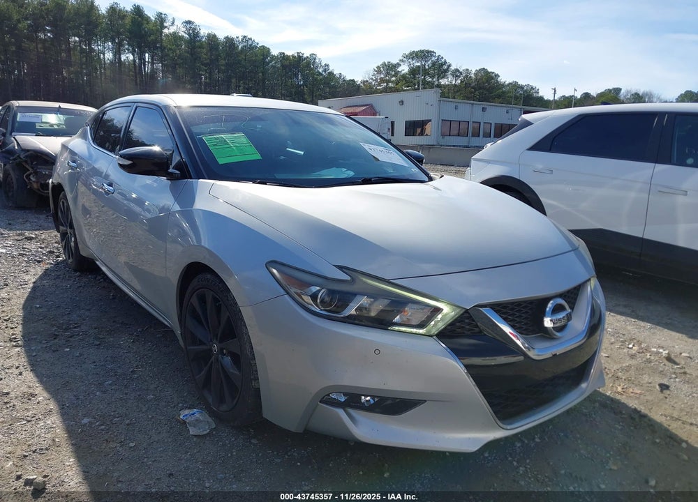 2017 NISSAN MAXIMA 3.5 SR VIN: 1N4AA6AP7HC395570
