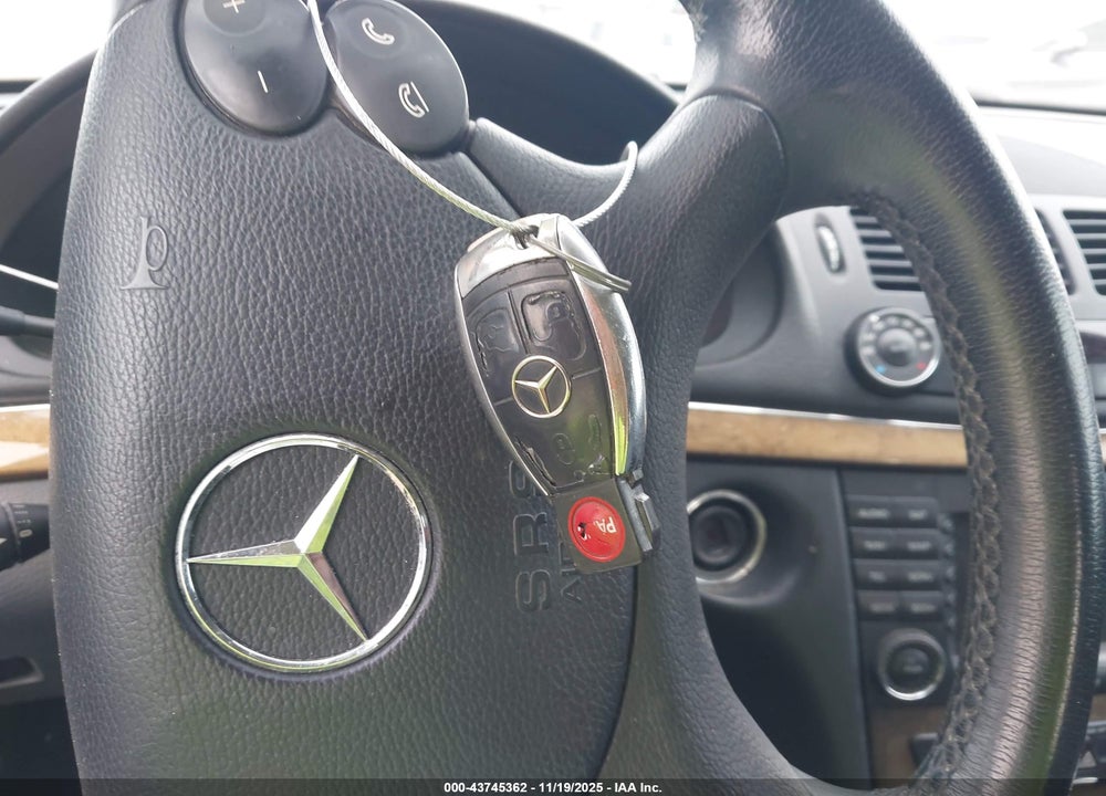 2007 MERCEDES-BENZ E 350 VIN: WDBUF56X17B005979