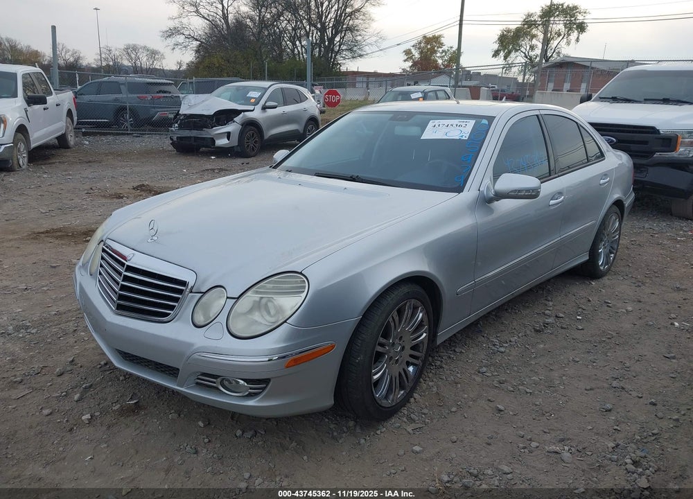 2007 MERCEDES-BENZ E 350 VIN: WDBUF56X17B005979