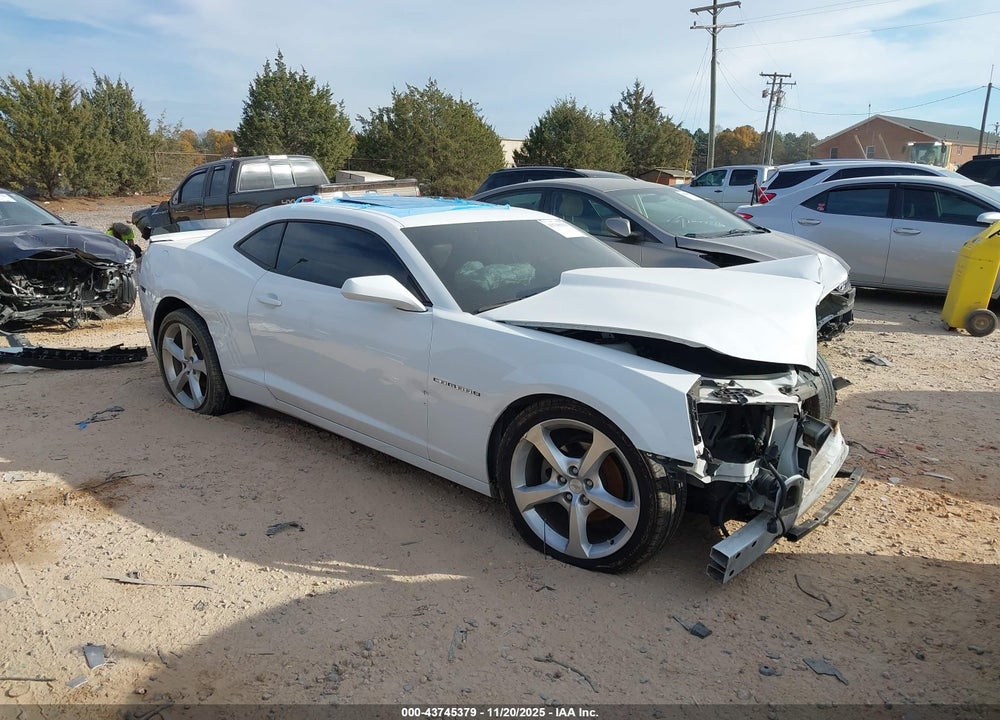 2015 CHEVROLET CAMARO 2LT VIN: 2G1FF1E39F9143800
