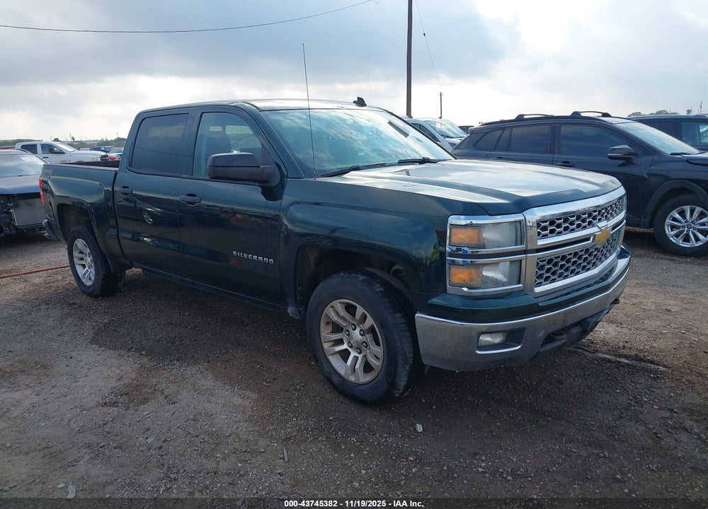 2014 CHEVROLET SILVERADO 1500 1LT VIN: 3GCUKREC7EG486067