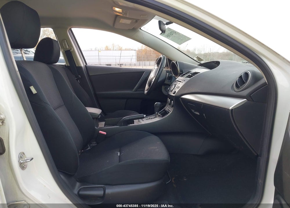 2013 MAZDA 3 I TOURING VIN: JM1BL1LP5D1833372