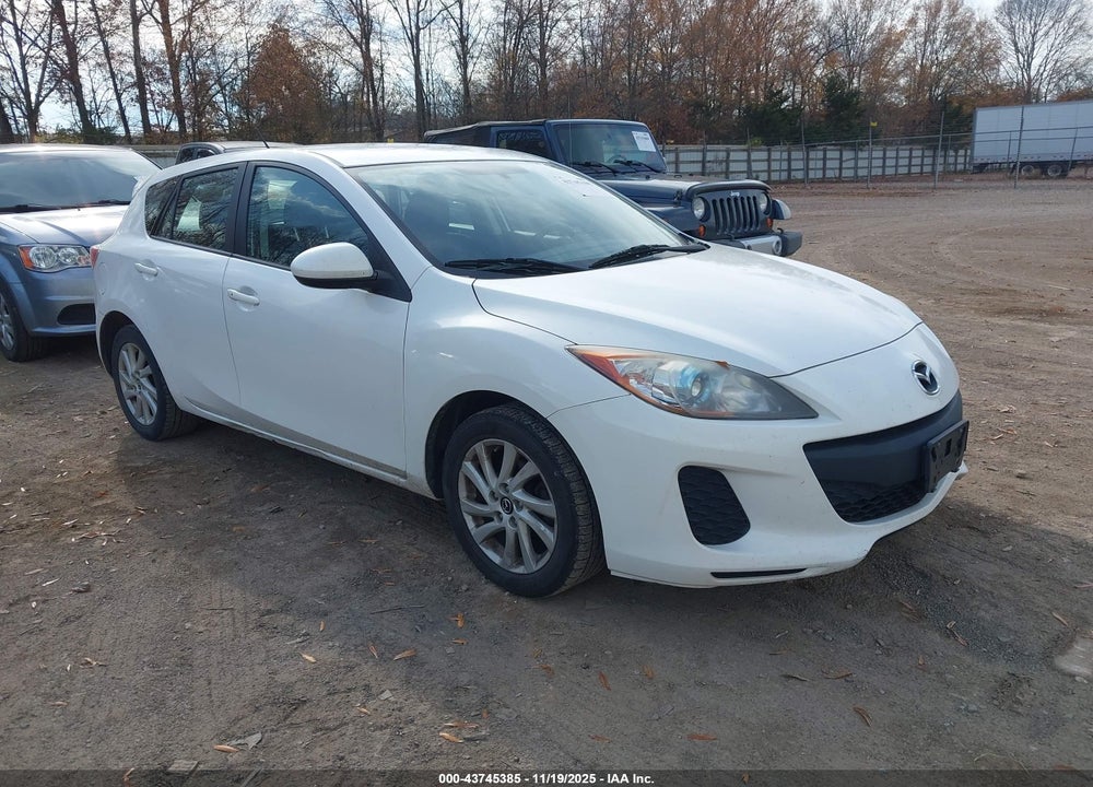 2013 MAZDA 3 I TOURING VIN: JM1BL1LP5D1833372