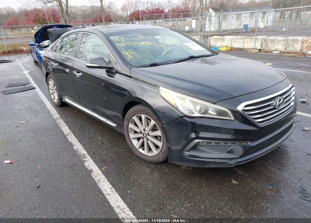 2017 HYUNDAI SONATA LIMITED VIN: 5NPE34AF9HH460439