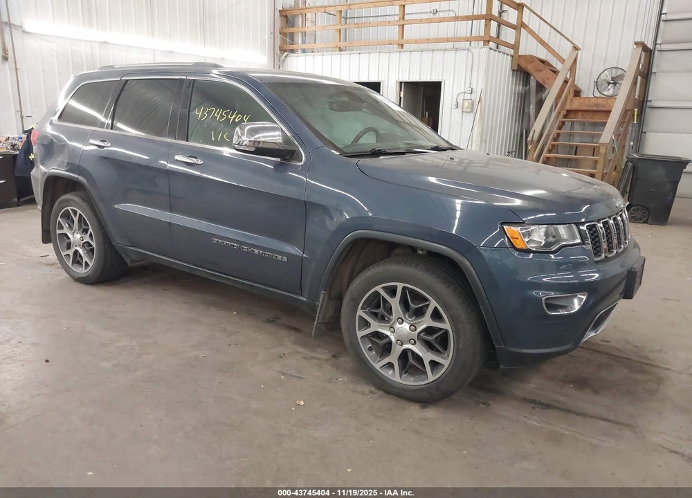 2019 CHEROKEE JEEP GRAND  LIMITED 4X4 VIN: 1C4RJFBG2KC742578