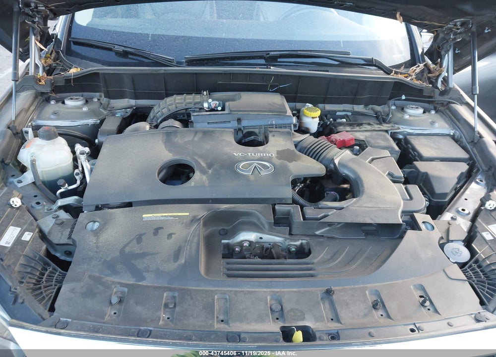 2023 INFINITI QX50 LUXE AWD VIN: 3PCAJ5BB2PF124375