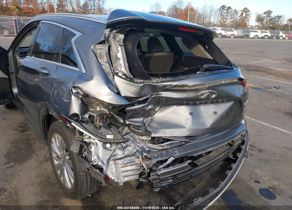 2023 INFINITI QX50 LUXE AWD VIN: 3PCAJ5BB2PF124375
