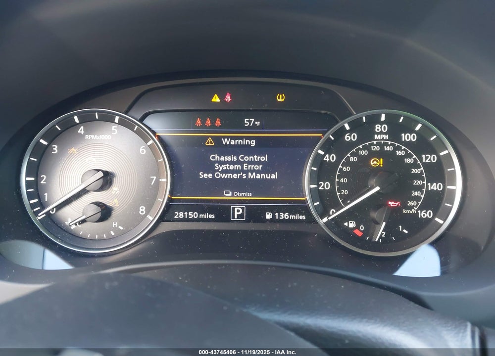 2023 INFINITI QX50 LUXE AWD VIN: 3PCAJ5BB2PF124375