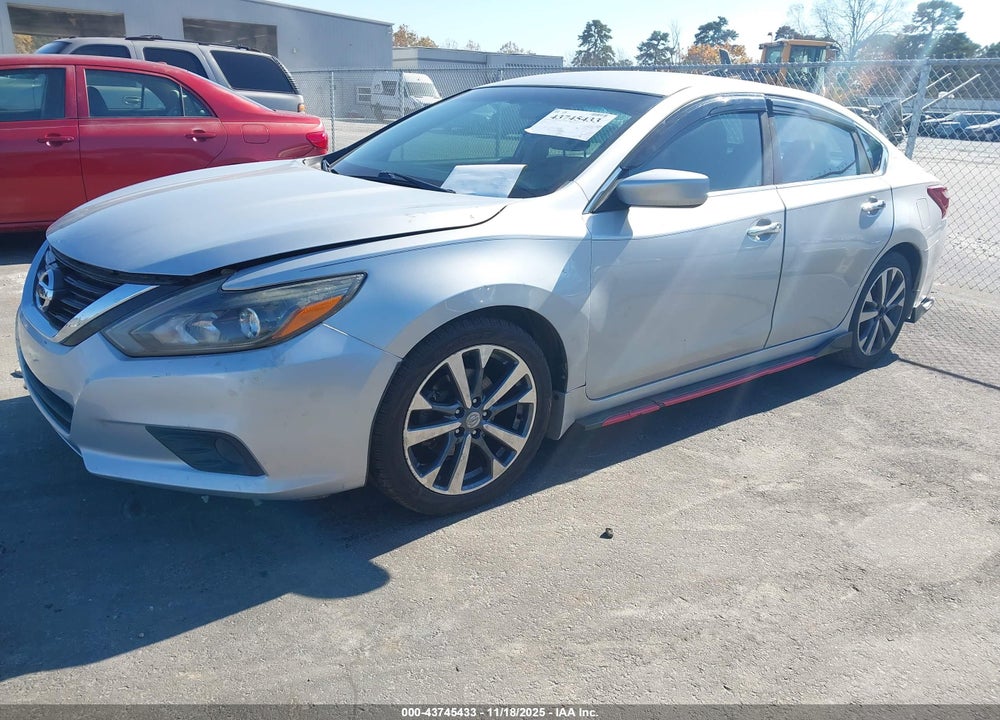 2017 NISSAN ALTIMA 2.5 SR VIN: 1N4AL3AP1HC115831