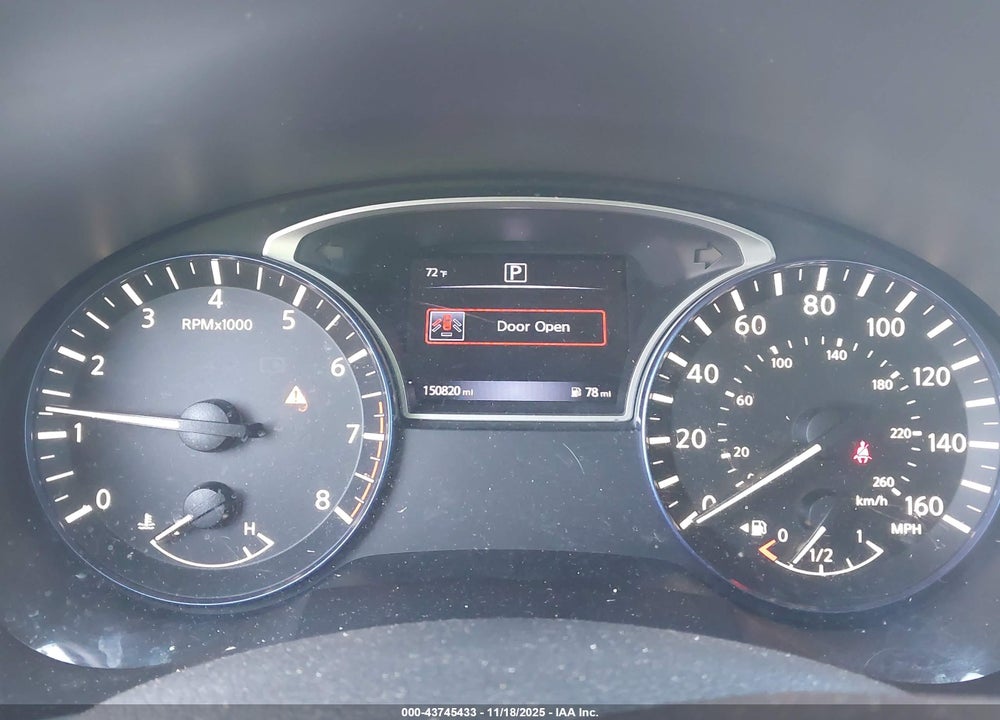 2017 NISSAN ALTIMA 2.5 SR VIN: 1N4AL3AP1HC115831