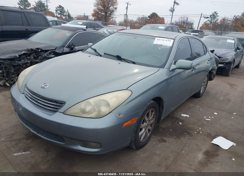 2004 LEXUS ES 330 VIN: JTHBA30G745020094