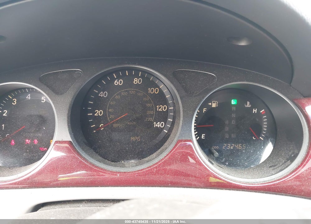 2004 LEXUS ES 330 VIN: JTHBA30G745020094