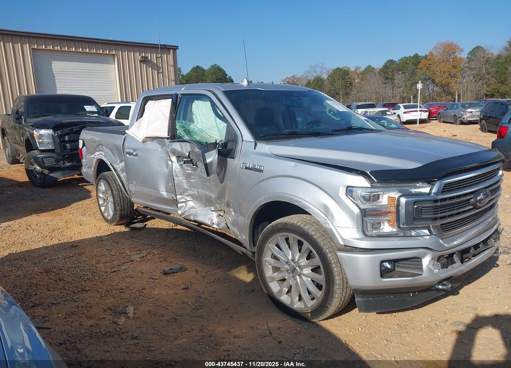 2019 FORD F-150 LIMITED VIN: 1FTEW1EG1KFC01096
