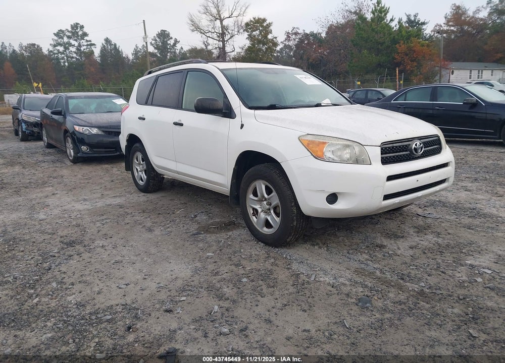 2008 TOYOTA RAV4 VIN: JTMZD33V685093335