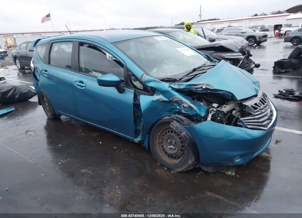 2016 NISSAN VERSA NOTE SV VIN: 3N1CE2CP3GL391454