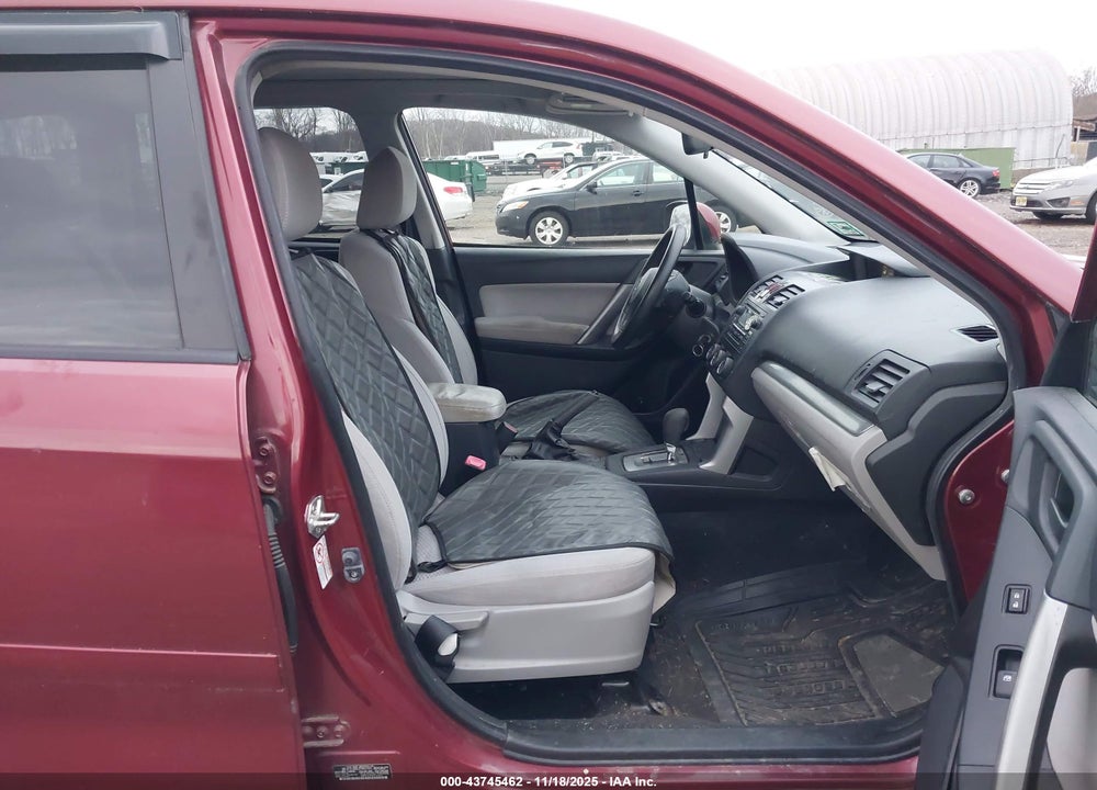 2015 SUBARU FORESTER 2.5I PREMIUM VIN: JF2SJADC2FH421911