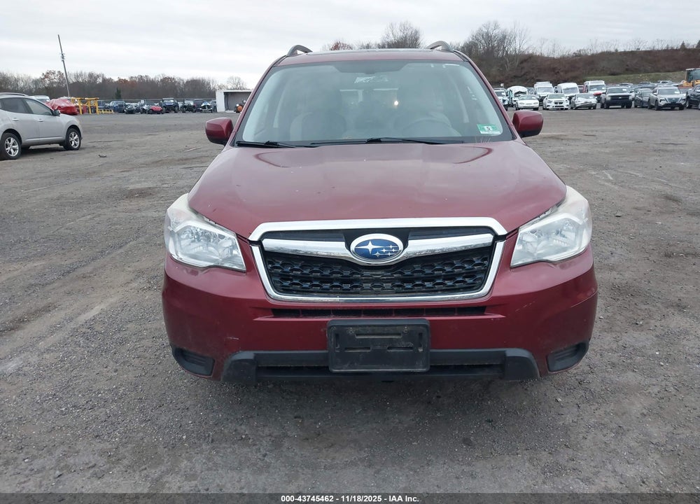 2015 SUBARU FORESTER 2.5I PREMIUM VIN: JF2SJADC2FH421911
