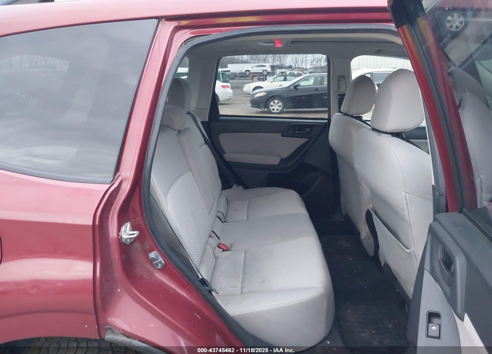2015 SUBARU FORESTER 2.5I PREMIUM VIN: JF2SJADC2FH421911