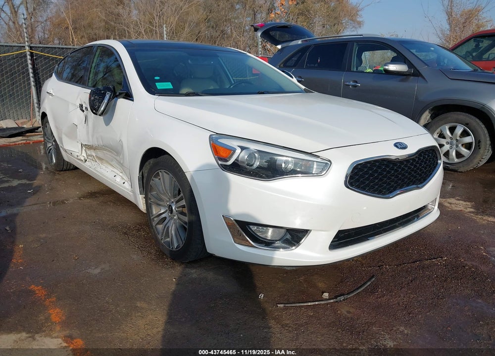 2014 KIA CADENZA PREMIUM VIN: KNALN4D7XE5135751