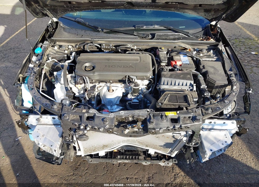 2025 HONDA CIVIC LX VIN: 2HGFE2F26SH597252