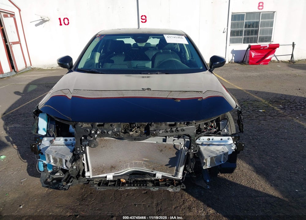 2025 HONDA CIVIC LX VIN: 2HGFE2F26SH597252